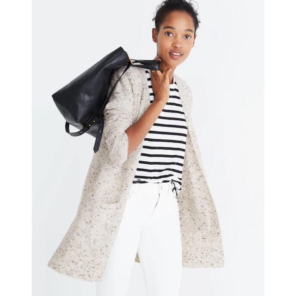 Madewell Donegal Kent Cardigan Sweater